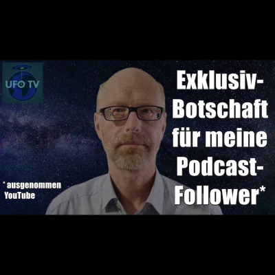 episode Spezielle Message für Follower auf Spotify, Audible & Co. artwork