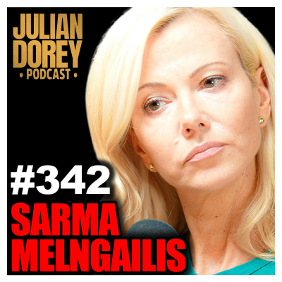 episode #342 - Netflix Doc Target on Sociopaths, Childhood Trauma & 51-Yr Autism Delay | Sarma Melngailis artwork