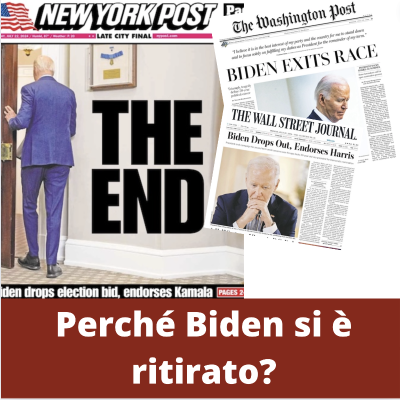 episode Perché Biden si è ritirato? Il vero motivo... #46 artwork