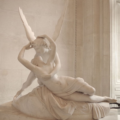 episode Amore e Psiche - Antonio Canova artwork
