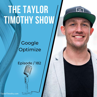 episode Ep. 182 Google Optimize artwork