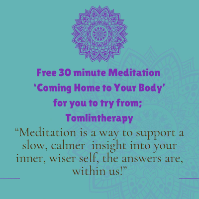 episode Free Meditation Tomlintherapy and The Mindset Podcast artwork