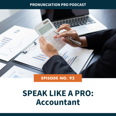 episode 92. Speak English Like a Pro: Accounting artwork