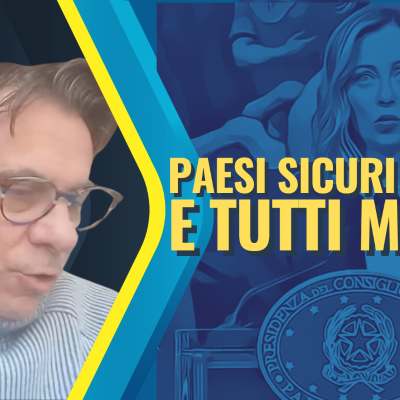 episode La Cassazione dà ragione al governo sui “Paesi sicuri”. E gli intelligentoni muti artwork