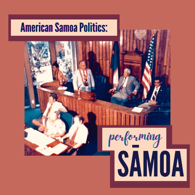 episode 3. RE-defining SĀMOA in American Samoa artwork