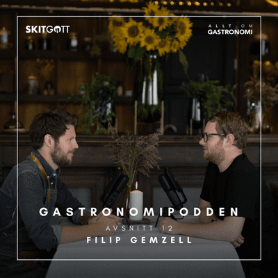 episode Filip Gemzell - Kökschef på Restaurang ÄNG artwork