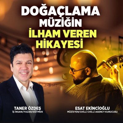 episode Doğaçlama Müziğin Büyüsü: Sahneye Ruh Katan Başarı Hikayesi | Esat Ekincioğlu artwork