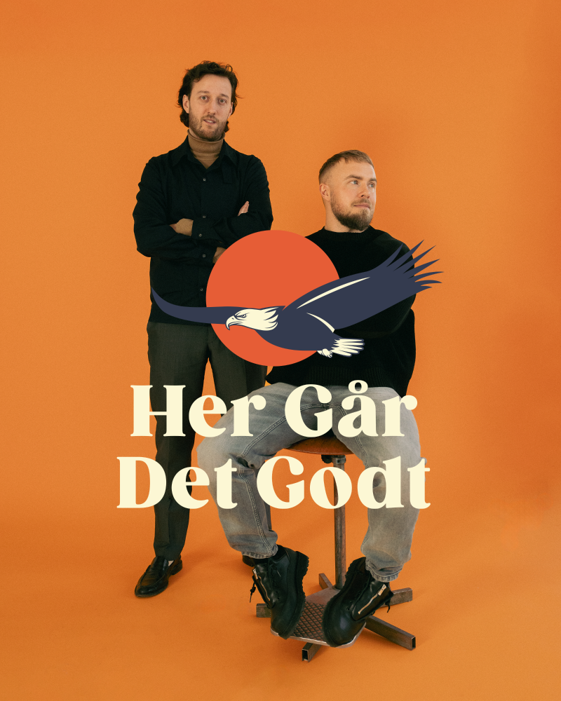 cover image of "Her Går Det Godt"