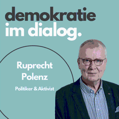 episode E22 - Warum ist Engagement für die Demokratie so wichtig, Herr Polenz? artwork