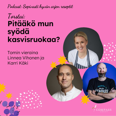 episode Torstai: Pitääkö mun syödä kasvisruokaa? artwork