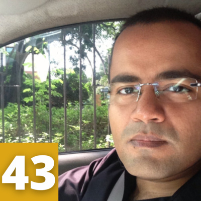episode #43 Interview with Syed Muntasir — Innovation Strategy at Oxford & Director General, Bangladesh Foreign Affairs Ministry artwork