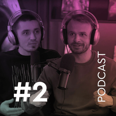 episode Podcast #2 — Иван Засядьвовк artwork