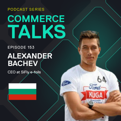 episode #153 - Exploring the business behind e-foiling - Alexander Bachev, SiFly artwork