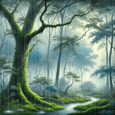 episode ️El sonido relajante de la LLUVIA FUERTE para un sueño profundo artwork