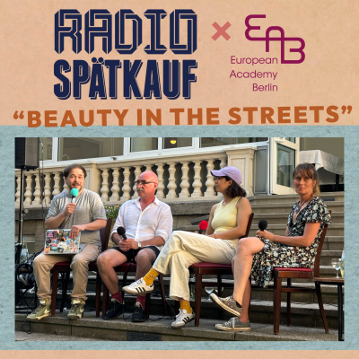 episode Beauty In The Streets: Graffiti & Street Art - RSxEAB artwork