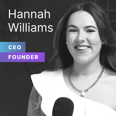 episode Hannah Williams created a free database so everyone could access pay transparency. artwork