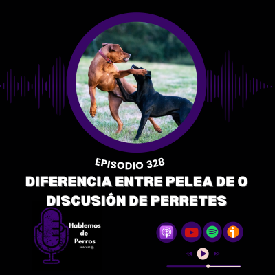episode Episodio #328: Diferencia entre pelea y discusión de perretes artwork