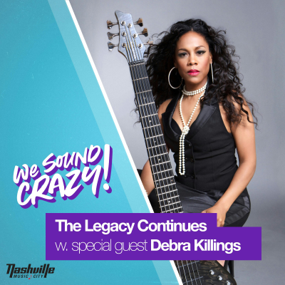 episode Debra Killings Talks TLC, Madonna, & The Real Grind of Being a Session Musician artwork
