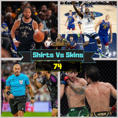 episode EP74: Is Jalen Brunson a Superstar? | NBA Playoffs | UCL Semi's | UFC 301 | FOURS artwork