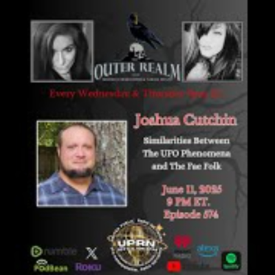 episode The Outer Realm- Similarities Between The UFO Phenomena and The Fae Folk with Joshua Cutchin artwork