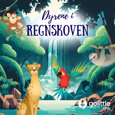 episode Dyrene i regnskoven artwork