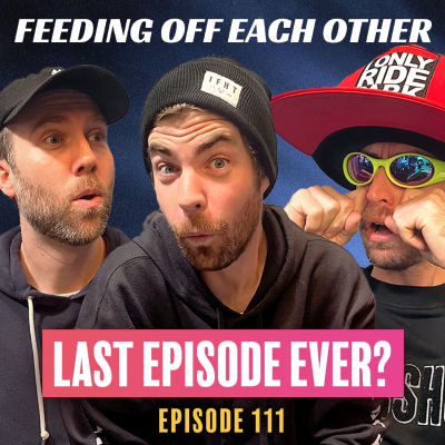 episode Ep 111. One of us is leaving?! artwork