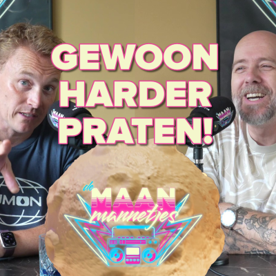 episode Gewoon harder praten! artwork