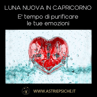 episode OROSCOPO DELLA LUNA PER TUTTI I SEGNI. Luna nuova in Capricorno dal 13 al 27 Gennaio artwork