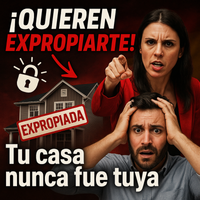 episode 🚨 ¡Quieren QUITARTE tu casa! | El plan oculto para EXPROPIAR tus pisos | Ep. 66 artwork