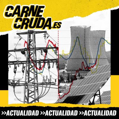 episode Eléctricas: fuiste tú el culpable o lo fui yo (CARNE CRUDA #1507) artwork