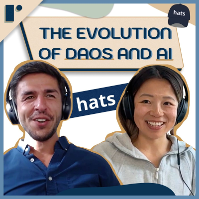 episode S11 E8 | The Evolution of DAOs and AI w/Nick Naraghi (Hats Protocol) artwork