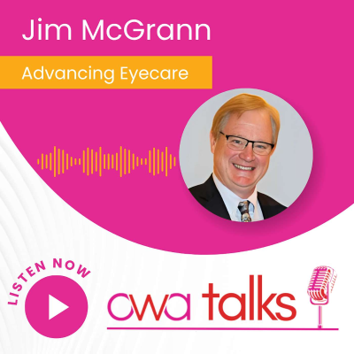episode Jim McGrann, Advancing Eyecare artwork