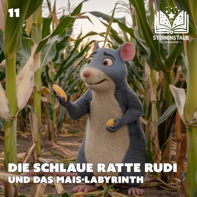 episode Sternenstaub-Geschichten - 11 - Die schlaue Ratte Rudi und das Mais-Labyrinth artwork