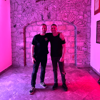 episode Simon Patterson & John Askew - 3hrs B2B Live from Mexico City 17 May 2025 artwork
