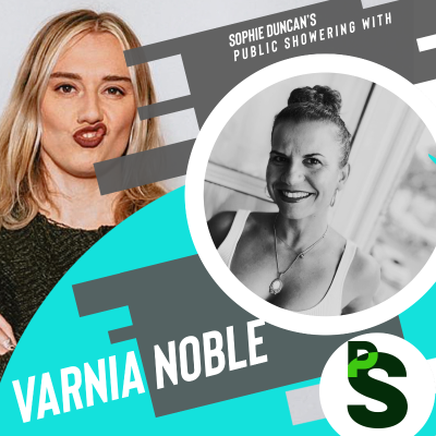 episode Public Showering Ep 38: Varnia Noble Pt.1 | The Pursuit Of Happiness artwork