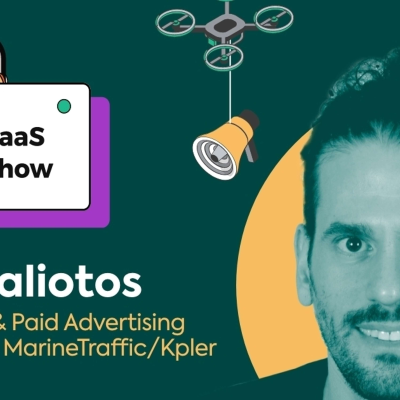 episode Lead Generation with Ilias Galiotos, Senior SEO & Paid Advertising Manager at MarineTraffic/Kpler #98 artwork