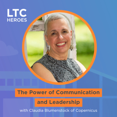 episode The Power of Communication and Leadership with Claudia Blumenstock of Copernicus artwork