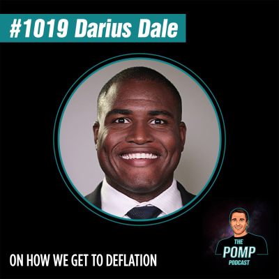 The Pomp Podcast - #1019 Darius Dale On How We Get To Deflation