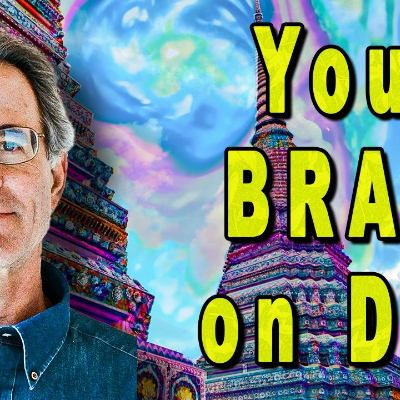 episode Dr Rick Strassman | DMT: The Spirit Molecule artwork