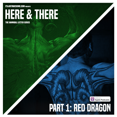 episode Hannibal Lecter – Here and There – Part 1: Red Dragon artwork