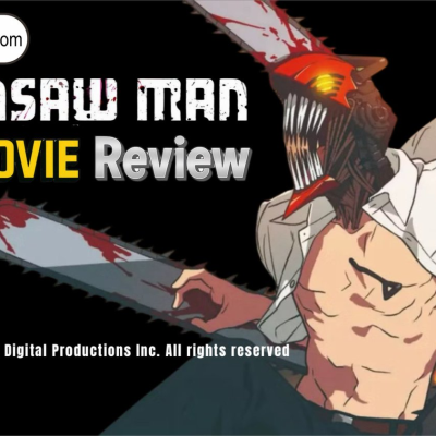 episode Chainsaw Man Rez Arc 3-D Movie Review artwork