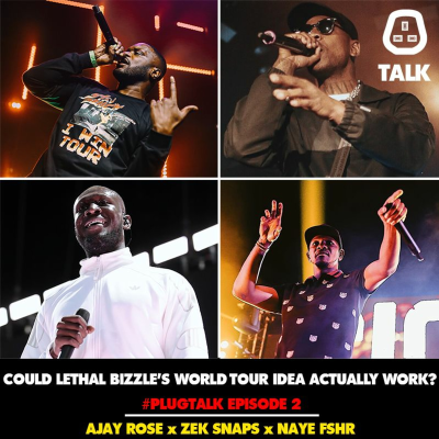 episode Could Lethal Bizzle's World Tour idea actually work? artwork