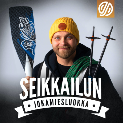 episode 46: Mikko Vermas - Hiihtäen Etelämantereen halki Etelänavalle artwork