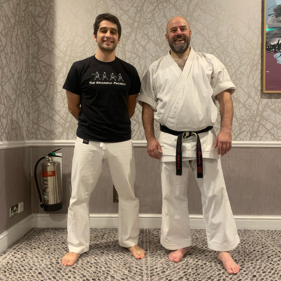 episode 045 - Interview w/ Iain Abernethy on Geoff Thompson, Pressure Testing, & Practical Martial Arts artwork