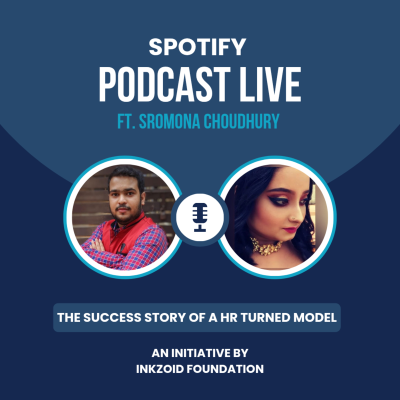 episode Sromona Choudhury | Success Story | From HR Professional To Aspiring Model | Podcast Live. artwork