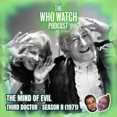 episode The Mind of Evil aka Evil AND Mindful Park Benches artwork