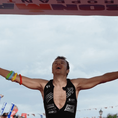 episode #31 Marek Jaskółka m.in. wspomina swoje igrzyska oraz porównuje polski i niemiecki triathlon artwork