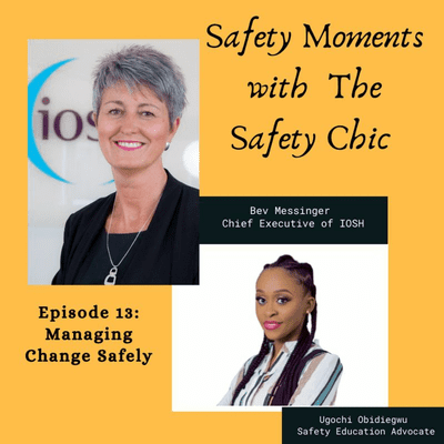 episode Managing Change Safely artwork
