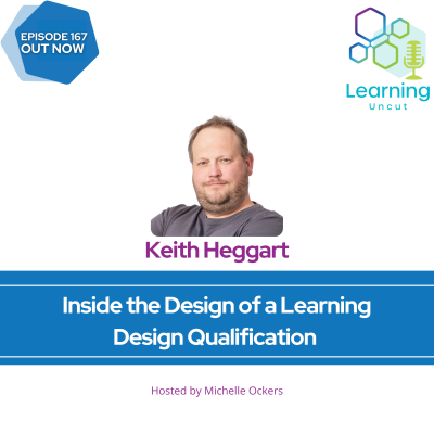 episode 167: Inside the Design of a Learning Design Qualification – Keith Heggart artwork