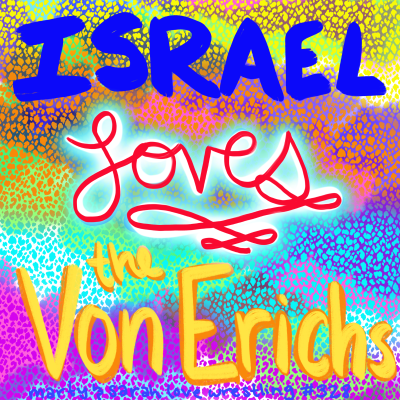 episode 328. Israel Loves the Von Erichs artwork